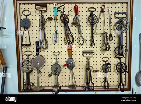 Antique Egg Beater Display Hi Res Stock Photography And Images Alamy