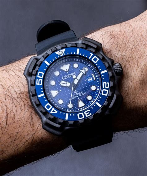 Last Piece Left Citizen Promaster Eco Drive Bn0225 04l Blue Limited Edition Whale Shark Super