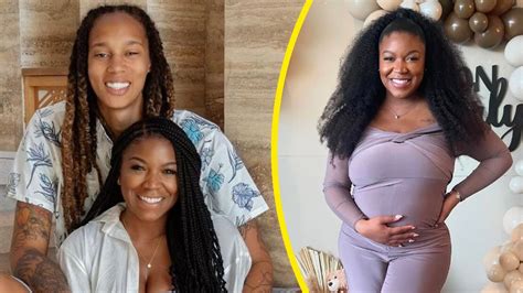 New Baby Alert WNBA Star Brittney Griner And Wife Cherelle Expecting