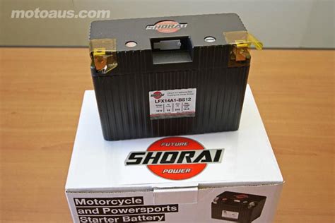 Shorai Battery – Lightweight Power – Motoaus.com