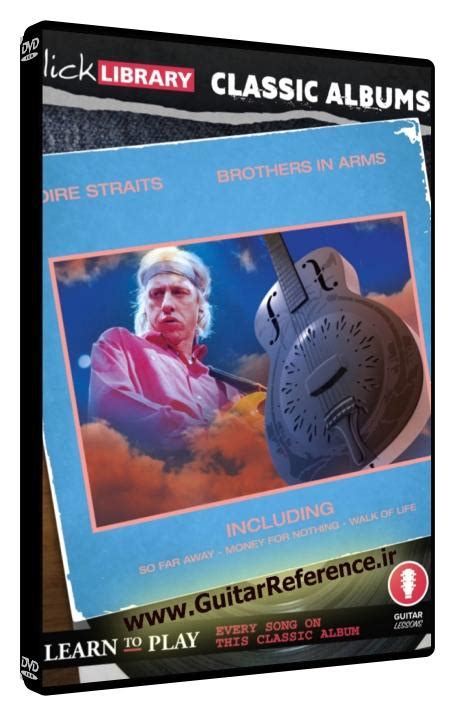 Classic Albums Brothers In Arms Dire Straits Guitar Reference