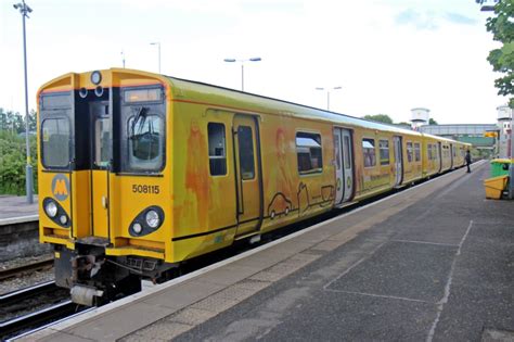 Merseyrail Class 508 508115 Birkenhead North Railway Station Geograph 4016726 Merseyrail