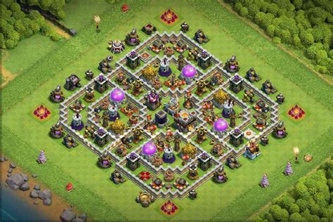 Best TH11 Farming Base For Maximum Loots In Clash Of Clans 2025