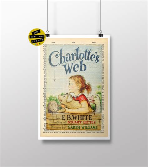 Charlotte's Web by E.b.white 1952, First Edition Cover, Dictionary ...