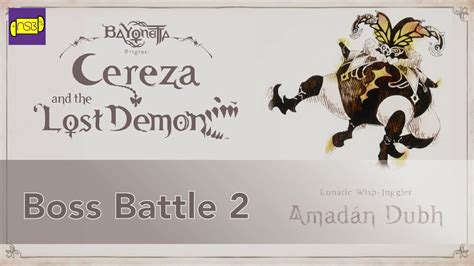 Bayonetta Origins Boss Battle Amadan Dubh Bayonetta Origins Cereza