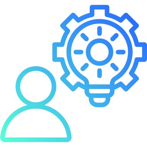 proactive generic gradient outline icon freepik