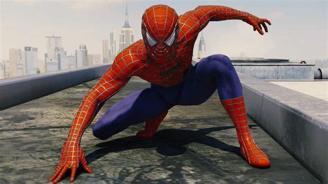 Spider Man 2 2004 Pose Spidermanps4