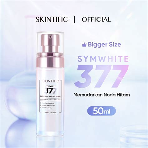 Jual [50ml] Skintific Symwhite 377 Dark Spot 5x Ceramide Anti Acne