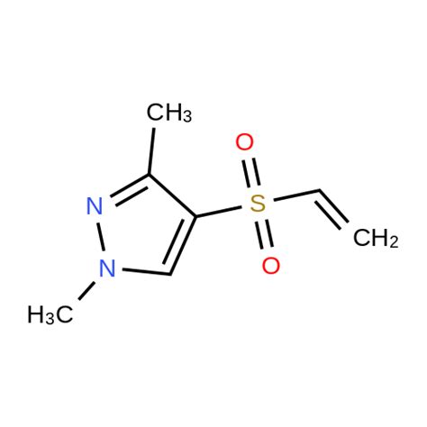 1707563 25 4 13 Dimethyl 4 Vinylsulfonyl 1h Pyrazole Ambeed