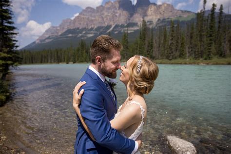 Banff National Park wedding magic - Chinook Photography