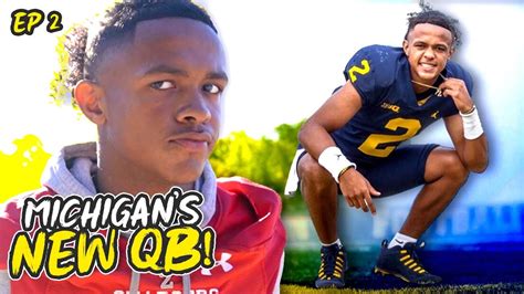 I LET THE TEAM DOWN NEW Michigan QB Commit Jadyn Davis BATTLES With