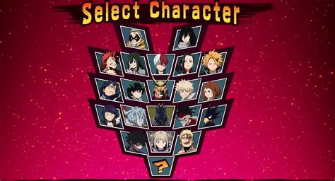 My Hero One S Justice Complete Character Roster AllGamers