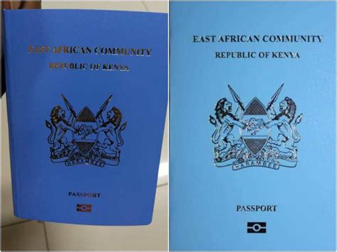 Different Types Of Kenyan Passports At Zachary Hunter Blog