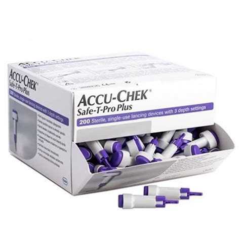 Lancetas Retr Ctil Accu Check Safe T Pro Plus Medmedic