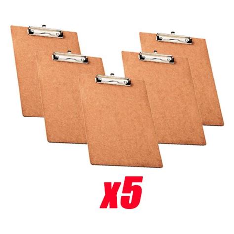 Prancheta A Mdf Wire Clip Kit Pranchetas Acrimet Material