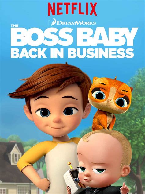 The Boss Baby Back In Business Sezon 1