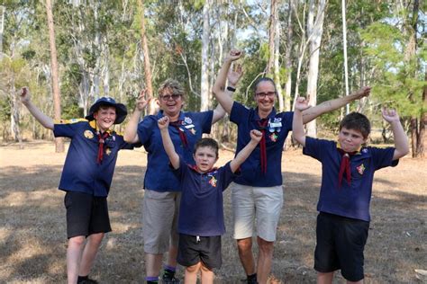 Scouts Honoured As Gin Gin Group Turns 100 Bundaberg Now