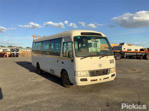 Buy Used Toyota Coaster City Bus In Listed On Machines4u