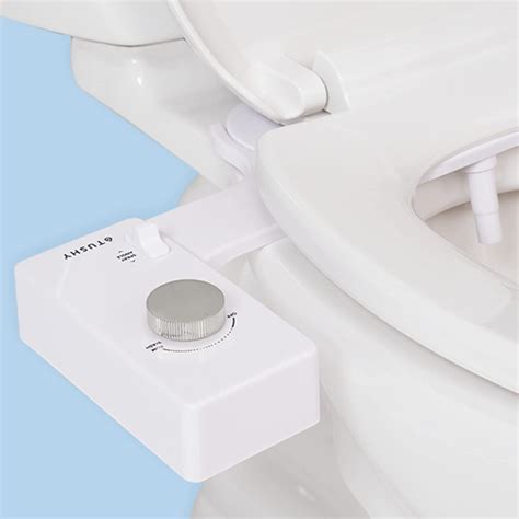 TUSHY Bidet Classic 3 0 Fixation pour siège de toilette Pulvérisateur