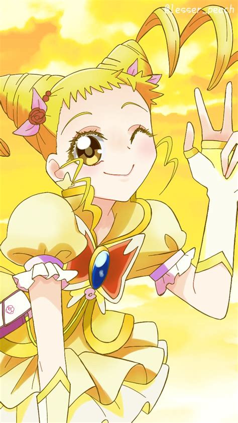 Cure Lemonade Kasugano Urara Image By Pixiv Id 99595054 4063094