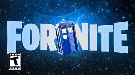 Fortnite X Doctor Who Has Arrived YouTube