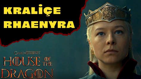 House Of The Dragon B L M Nceleme Sezon Finali Youtube