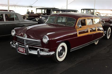 1948 Hudson Commodore 8 Station Wagon Richard Spiegelman Flickr