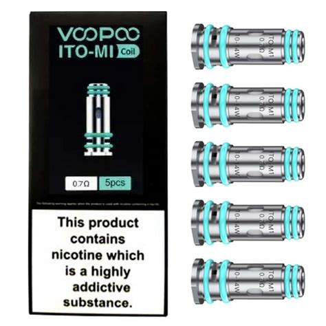 Buy Voopoo Ito Replacement Coils Vapouruk®