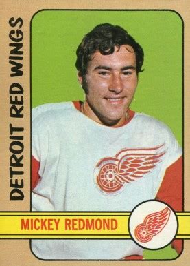 1972 Topps Mickey Redmond #155 Hockey - VCP Price Guide