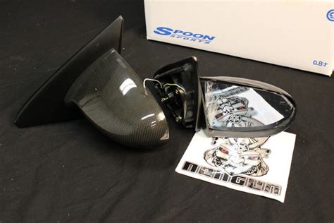 Spoon New Carbon Racing Mirrors Nengun Performance