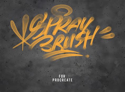 Procreate Graffiti Brush Set Brushes Creative Market