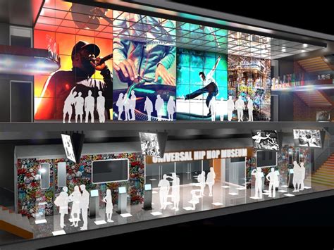 See Renderings Of The Universal Hip Hop Museum S Design Plans For Its