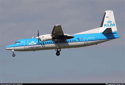 Ph Kvk Klm Cityhopper Fokker F Mark Photo By Bj Rn Wylezich