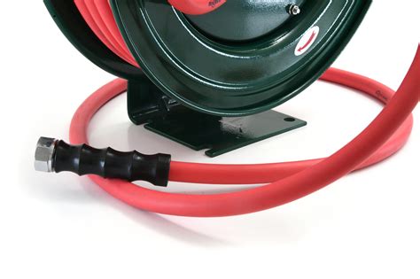 » Auto-retractable Water Hose Reel (Heavy-Duty | Multiple Colors)