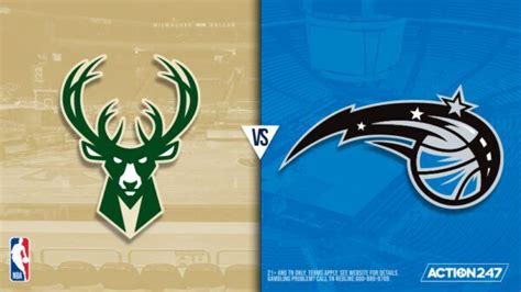 NBA Milwaukee Bucks Vs Orlando Magic Prediction 4 14 2024