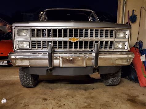 1981 Chevy C10 Front Grill Discount Buy Gt