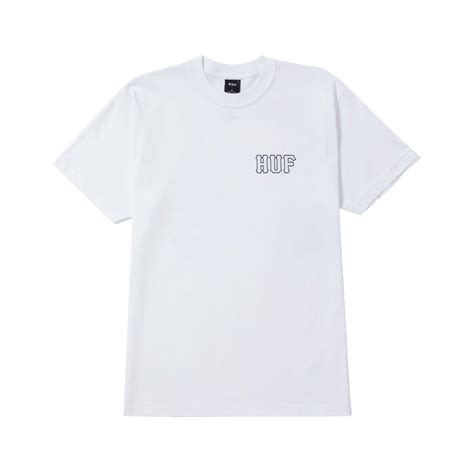 Huf T Shirt Huf Set H S S Tee