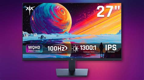 A 27-inch 1440p IPS monitor for just $100? This is an unbeatable deal ...