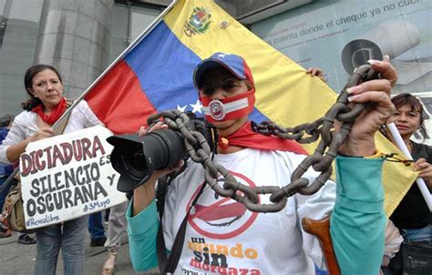 Índice Mundial De Libertad De Prensa La Represión En Venezuela Contra La Prensa Se Ha Vuelto