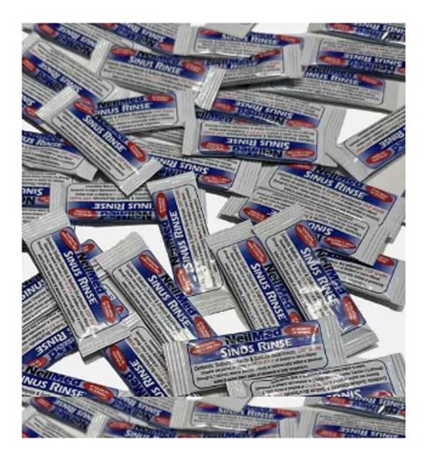 Packets Neilmed Sinus Rinse Saline Nasal Exp Ebay