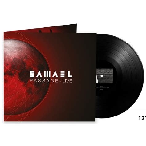 Samael Passage Live Lp Gatefold Black Metal Season Of Mist