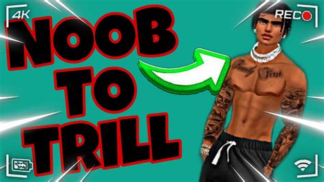 New Noob To Trill How To Make The Best Avi Its Gone Get You Baddies 🤫😍 Imvu Gameplay Youtube