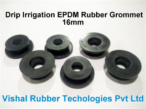 Black New 16mm Drip Irrigation Epdm Rubber Grommet Id 21613277891