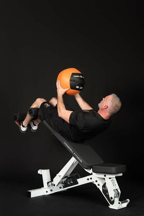 Heavy Duty Adjustable Bench 3.0 (w Leg Roller) – Crandall Fitness