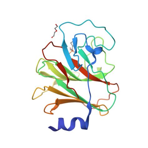 Rcsb Pdb Ize Crystal Structure Of Intracellular B Domain Of