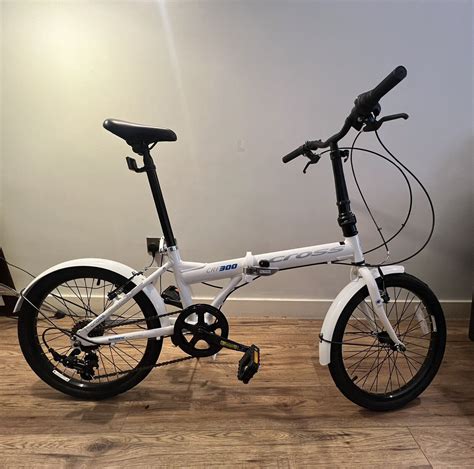 Unisex folding bike cross CRF300 20 Inch wheel.Used Once. - Folding