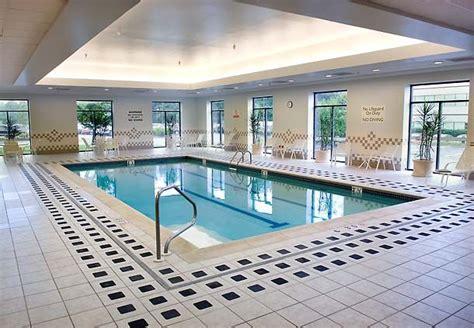 Indoor Swimming Pool at Courtyard by Marriott Billerica/Bedford