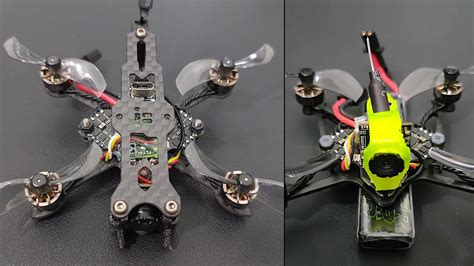 IFLIGHT BABY NAZGUL CONVERTED FROM FLYWOO FIREFLY 1S NANO BABY YouTube