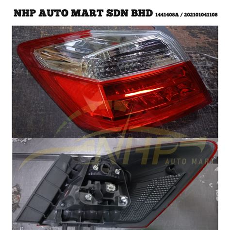 Oem Honda Accord T A T M Tail Lamp Lampu Belakang