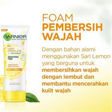 Garnier Light Complete White Speed Brightening Foam Scrub Ml